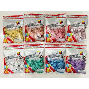 도매 10인치 슈아이안 풍선 메탈릭 크롬 헬륨 라텍스 풍선 웨딩 파티 장식 용품 - Product Image 1