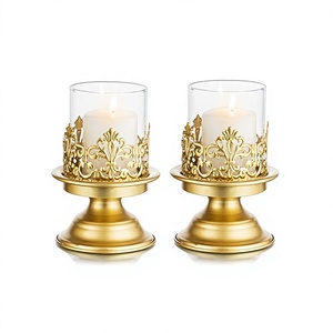 Candelabro de Hierro Vintage Sziqiqi para Bodas, Cumpleaños, Navidad y Comunión - Product Image 2