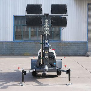 Envío Gratis, Torre de Luz <span class=keywords><strong>Inflable</strong></span> de 18m con Certificación CE EPA, Torre de Luz <span class=keywords><strong>LED</strong></span> Portátil Móvil para Iluminación de Emergencia y Rescate - Product Image 2