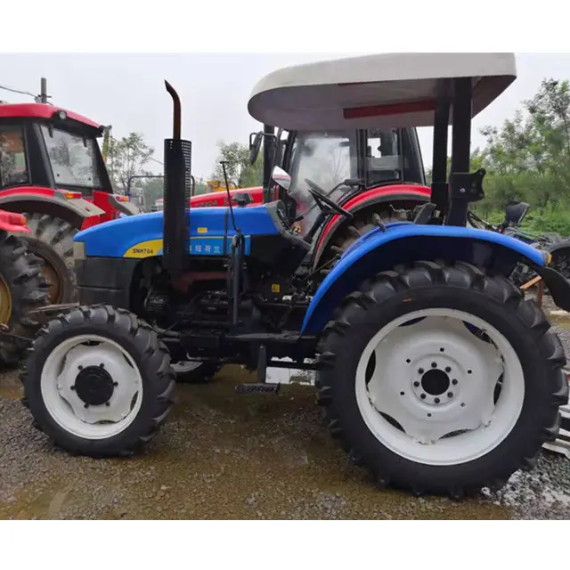 Segunda mão agrícola 4wd tractor agrícola