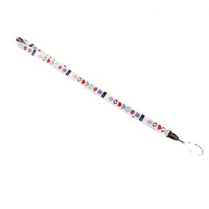 Fashionable 1.5MM <b>Polyester</b> <b>Lanyard</b> with Cartoon Floral Print - Detachable ID Card Holder <b>Lanyard</b> - Eco-Friendly - OEM - Product Image 5