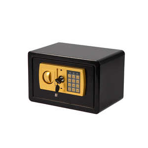 Wanjiabao Electronic Safe 200x310x200mm Digital Password Home <b>Security</b> Storage <b>Box</b> for Hotels and Guesthouses - Product Image 3