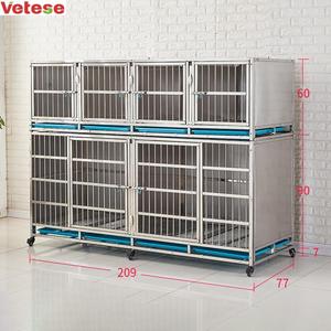 กรงสุนัข,กรงเหล็กขนาดใหญ่สำหรับสัตว์เลี้ยง - Product Image 6
