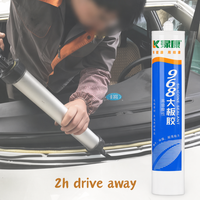 Adhésif polyuréthane PU40 en promotion pour carrosserie automobile, mastic PU, mastic de joint, polyuréthane