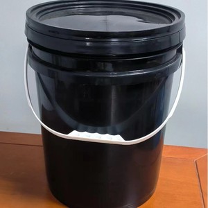 ถังพลาสติกทรงกระบอก 20 ลิตร PP ป้องกันการรั่วซึม สำหรับเก็บสารเคมี สี หมึก กาว - Product Image 4