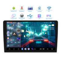 Reproductor Multimedia para Auto KZS TS20 Universal con Pantalla Táctil OLED de 9"/10.1", Android, DSP, Asistencia de Reversa, Navegación GPS y Estéreo
