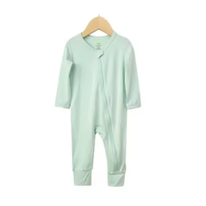 Mamelucos de Bebé de Talla Grande, Color Sólido Premium, Cómodos, para el Mercado Europeo, con Empaque Personalizado - Product Image 2