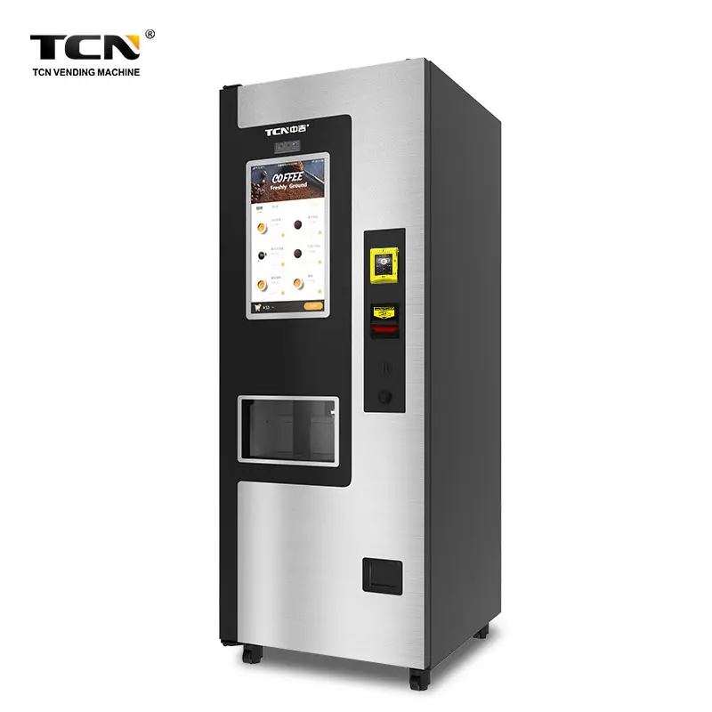 TCN-máquina expendedora automática de café de los Países Bajos, máquina expendedora de monedas de alta calidad