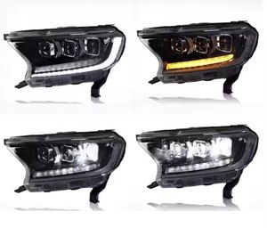 DRL Lamp Car Head Light LED Headlight para <span class=keywords><strong>Ford</strong></span> <span class=keywords><strong>Ranger</strong></span> 2015 2016 <span class=keywords><strong>2017</strong></span> 2018 2019 2020 2021 - Product Image 3