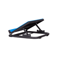 BNcompany Planche d'entraînement LJB-002 robuste Home Gym Yoga Gear-Slant Board Calf Stretcher pour l'étirement intérieur des cuisses et des mollets