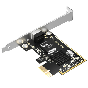 Tarjeta de Red EDUP <span class=keywords><strong>PCI</strong></span> Express <span class=keywords><strong>PCIe</strong></span> 2.5G, Adaptador de Red Ethernet RJ45 10/100/1000M/2.5G con Chipset RTL8125 - Product Image 3