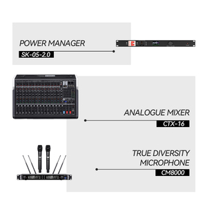 CHORDIO Serie CF-212 Soluzione Audio Professionale, Diffusori Line Array Passivi per DJ, Sistema Audio PA per Esterni, Impianto Sonoro per Palco - Product Image 4