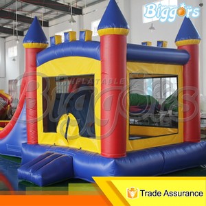 Château gonflable avec <span class=keywords><strong>grand</strong></span> toboggan, trampoline, nouvelle conception YARD - Product Image 5