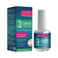 Kit de soin des ongles transfrontalier : Base Coat transparente, imperméable, séchage rapide, Top Coat brillant, Scellant longue durée