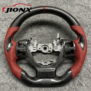 Volante de Fibra de Carbono de Carreras Personalizado con Artesanía Exquisita para <span class=keywords><strong>Lexus</strong></span> 2014-2025 IS 250 350 300 CT200h RC NX <span class=keywords><strong>200T</strong></span> RCF - Product Image 6