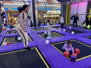 Tùy chỉnh công viên phiêu lưu trong nhà cho trẻ em và người lớn nhiều điểm tham quan bao gồm cả khóa học dây thừng Ninja Khóa Học Leo Núi - Product Image 6