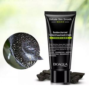 Marque privée <span class=keywords><strong>Bioaqua</strong></span> Masque facial au charbon de bambou pour l'élimination des points noirs - Product Image 3