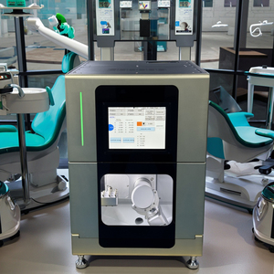 Máy phay nha khoa 5 trục CAD/CAM hoạt động ổn định, phay khô tấm Zirconia, PEEK, PMMA, sáp - Product Image 4