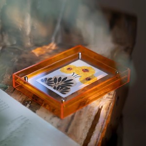 Bán Buôn Chất Lượng Cao Tùy Chỉnh Kích Thước DIY Đầy Màu Sắc Có Thể Tháo Rời Acrylic Nhựa Rõ Ràng Khung Ảnh Hình Ảnh Khung Ins Phong Cách - Product Image 3