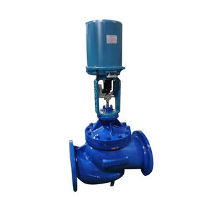 La vanne de régulation à siège unique pour actionneur électrique de la meilleure qualité, vanne de régulation à siège unique en acier au carbone - Product Image 3