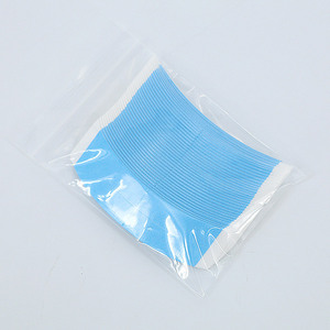 Ruban adhésif double face bleu à bas prix pour la remplacement de toupets et de perruques en dentelle, extensions de cheveux humains - Product Image 2