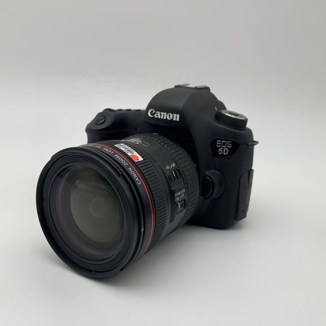 Professional Original Full Frame DSLR Camera Canons EOS 6D with EF 24-70mm f/4L IS USM Lens Kit Second Hand Wholesale