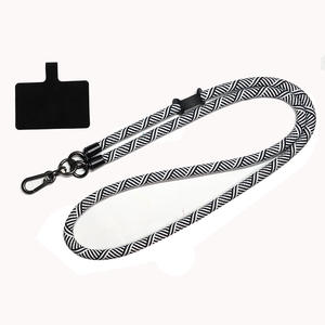 Lanière de téléphone portable Crossbody Neck transportant une lanière anti-perte extérieure robuste et durable de 8mm d'épaisseur - Product Image 4