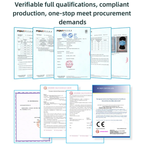 Guantes <span class=keywords><strong>de</strong></span> Látex con Logotipo Personalizado, Sin Polvo, Desechables, para Servicio <span class=keywords><strong>de</strong></span> Alimentos, <span class=keywords><strong>Examen</strong></span> Médico - Product Image 6