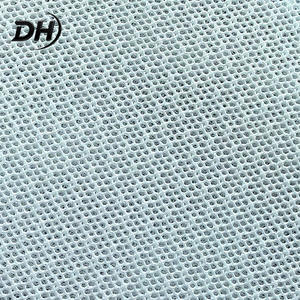 Tissu en maille 3D respirant léger 100% polyester, directement de l'usine, pour la tige des chaussures de sport - Product Image 2