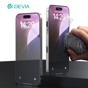 Protection d'écran pour téléphone portable 5H PET, structure à 3 couches, épaisseur 0,35 mm, 125x196 mm, <span class=keywords><strong>film</strong></span> hydrogel anti-rayures - Product Image 3