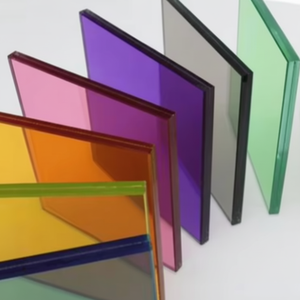 Panneau en verre trempé <span class=keywords><strong>teinté</strong></span> de 4 mm pour façade de <span class=keywords><strong>maison</strong></span>, pour usage industriel et décoratif, meilleur <span class=keywords><strong>prix</strong></span> - Product Image 2