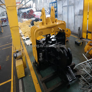 Nieuw Ontwerp Koreaanse Ec210 Graafmachine Vibrator Stapel Hamer Met Hulparm Vibro Hamer - Product Image 6