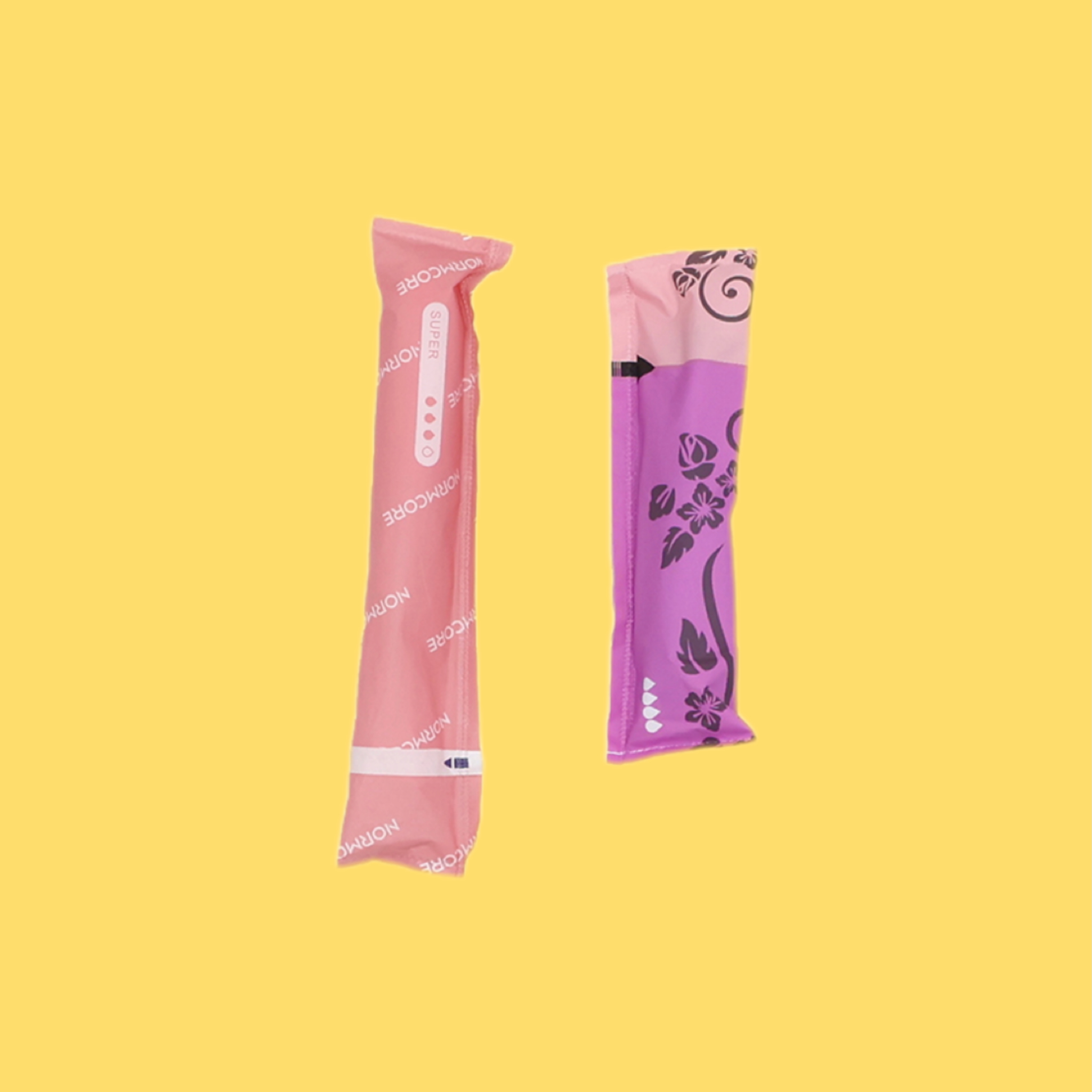 Unscented Hot Selling Disposable Organic Feminine Tampons Hygiene Clean Products for Women.