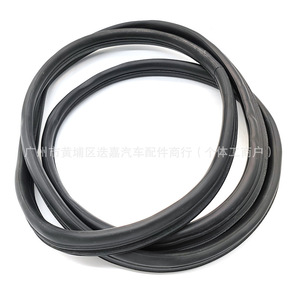 Automotive Weatherstripping <b>Rubber</b> Door Frame Seal <b>Strip</b> 72355T9AT01 For Honda City Crider Elantra 2015-2020 - Product Image 2