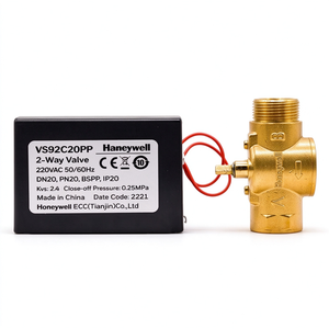 Valvola di controllo HVAC motorizzata a 2 vie <span class=keywords><strong>Honeywell</strong></span> originale per unità fan coil: prestazioni premium con chiusura affidabile - Product Image 3