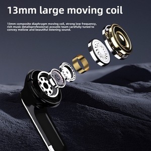 Siêu dài tuổi thọ pin trong tai cho Tai nghe bluetooth Dual-mic tiếng ồn-hủy bỏ phổ biến HD thể thao cuộc gọi Tai nghe kỹ thuật số LED - Product Image 4