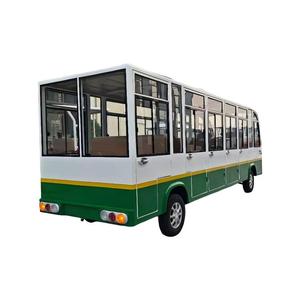 Autobús Turístico Cerrado de 17 Plazas, Eléctrico, con Aire Acondicionado, de Alta Gama y Diseño Personalizado, HKBG, 30 km/h, Capacidad de Subida de 20° - Product Image 6
