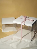 Cajas para Pasteles al por Mayor |   Cajas de Embalaje de Papel Desechables para Pasteles para Panaderías