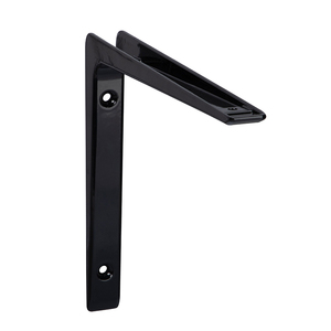 Supports en <span class=keywords><strong>aluminium</strong></span> pour étagères <span class=keywords><strong>Support</strong></span> robuste <span class=keywords><strong>Support</strong></span> d'étagère mural <span class=keywords><strong>Support</strong></span> d'étagère mural pour la maison Console de rangement pour garage - Product Image 2