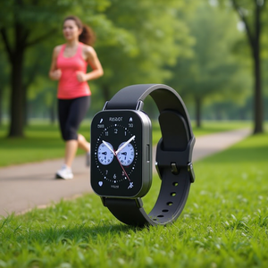 Reloj Inteligente Redmi Watch 5 Lite con Correa Negra y Pantalla Digital para Seguimiento de Actividad Física - Product Image 1