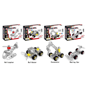 <span class=keywords><strong>Rompecabezas</strong></span> 3D <span class=keywords><strong>de</strong></span> <span class=keywords><strong>Metal</strong></span> creativo, juguete DIY para niños, Kit educativo <span class=keywords><strong>de</strong></span> construcción <span class=keywords><strong>de</strong></span> tallo, juguetes 2023 para niños, regalo - Product Image 1