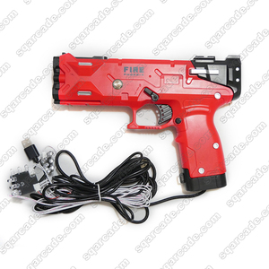 Arcade Shooting Game Accessory USB PC Light Arcade Gun Fire Phenix Model Arcade Shooting <strong>Simulator</strong> 4 <strong>Infrared</strong> Positioning <strong>Sensor</strong> - Product Image 5