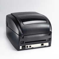 Printer Label Barcode Thermal Transfer USB Godex Desktop EZ130 300dpi Garansi 1 Tahun untuk Gudang Ritel Logistik Tersedia