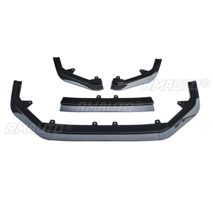 Front Bumper Lip <b>Accessories</b> Splitter Tuning Body Kit Spoiler Trim Styling Facelift for <b>Honda</b> <b>CIVIC</b> 11th Gen 2022 2023 2024 - Product Image 4
