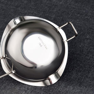 <span class=keywords><strong>Cuchara</strong></span> <span class=keywords><strong>de</strong></span> Acero Inoxidable <span class=keywords><strong>de</strong></span> 14 cm para Calentar Alimentos, con Mango Largo, Taza <span class=keywords><strong>Medidora</strong></span> <span class=keywords><strong>de</strong></span> Gran Capacidad, <span class=keywords><strong>Cuchara</strong></span> para Derretir Chocolate y Sirope - Product Image 4