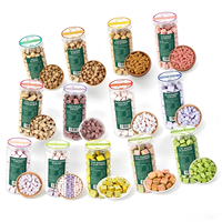 Friandises Naturelles Lyophilisées de Haute Qualité pour Chats et Chiens : Poulet, Pomme, Patate Douce Violette – Riches en Protéines, Sans Céréales, Personnalisables, Marque Privée