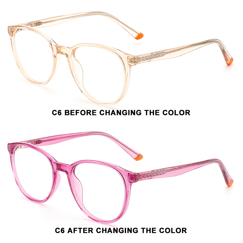 C6 ORANGE CLAIR