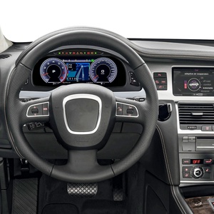 หน้าจอแสดงผลอัจฉริยะขนาด 12.3 นิ้ว สำหรับ Audi Q7 ปี 2006-2015 จอ LCD แดชบอร์ด รองรับ Carplay ชุดหน้าปัดดิจิตอล วัดความเร็วรอบ เครื่องมือวัดแบบดิจิตอล อัปเกรดใหม่ - Product Image 1