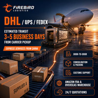 Firebird Top Sea Freight Forwarder Agent Shipping DDP Door to Door Transport Maritime International Chine vers Canada France Italie