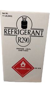 R290 Gas refrigerante 5kg grado industriale 99.9% di elevata purezza per auto aria condizionata fornitore della cina - Product Image 3